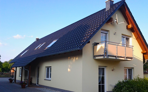 Ferienhaus Landidyll, Foto: Silke Gummelt, Lizenz: Ferien- und Erlebnishof Landidyll
