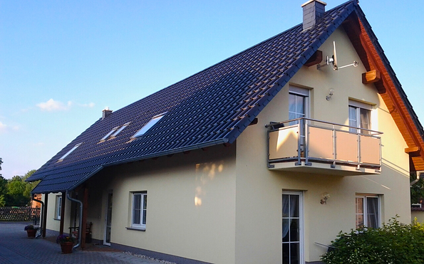 Ferienhaus Landidyll, Foto: Silke Gummelt, Lizenz: Ferien- und Erlebnishof Landidyll