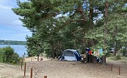 Camping am Wurlsee, Foto: Alena Lampe, Lizenz: TMU GmbH
