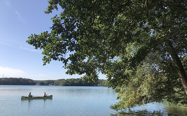 Freizeitaktivitäten auf dem Wurlsee, Foto: Anet Hoppe, Lizenz: TMU GmbH