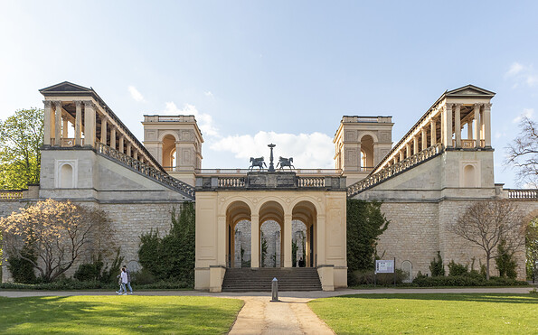 Belvedere Pfingstberg in Potsdam, Foto: Sophie Soike, Lizenz: PMSG/ SPSG
