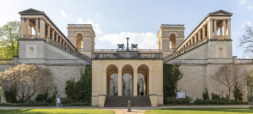 Belvedere Pfingstberg in Potsdam, Foto: Sophie Soike, Lizenz: PMSG/ SPSG