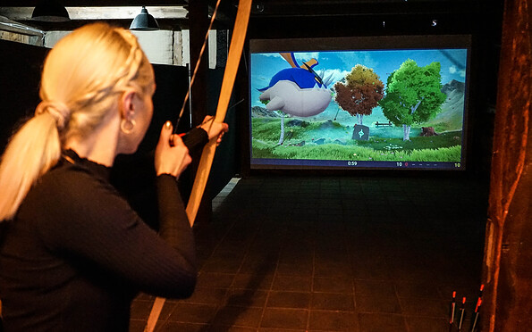 Bogenkino , Foto: Studio Spreewald