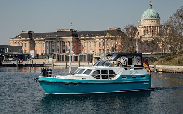 ABIM 124 Premiere "La Vida" in Potsdam, Foto: Yachtcharter Werder