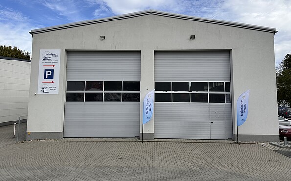 Bootshalle, Foto: Yachtcharter Werder