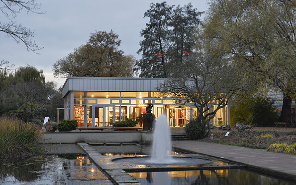 Ausstellungspavillon des Brandenburgischen Kunstvereins Potsdam e.V., Foto: Michael Lüder / BKV Potsdam, Lizenz: BKV Potsdam e.V.