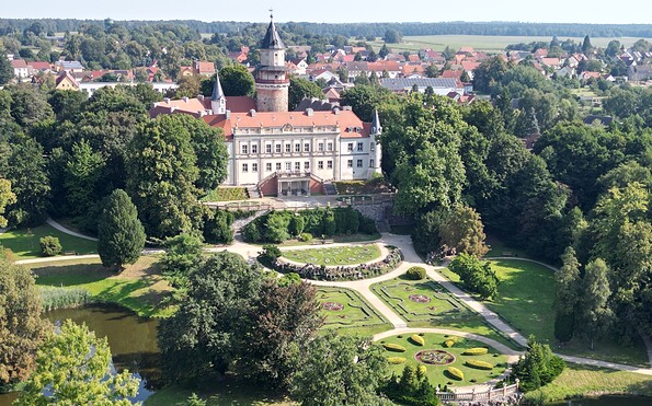 Schlosspark Wiesenburg, Foto: Ellen Mallas