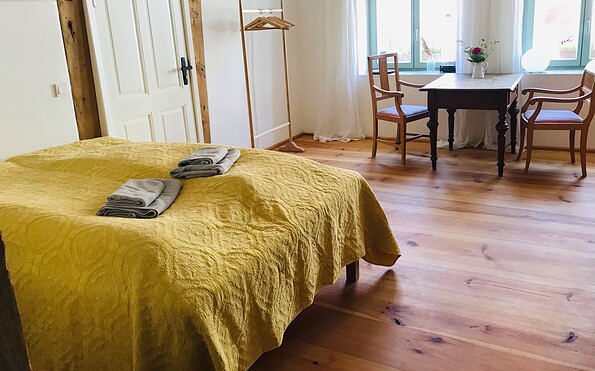 Bett, Foto: Paulina Gaugel, Lizenz: Paulina Gaugel