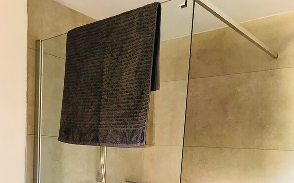 Dusche, Foto: Paulina Gaugel, Lizenz: Paulina Gaugel