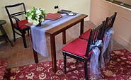 Trauzimmer im Schulmuseum Schwarzenburg, Foto: Jörg Beyer, Lizenz: Jörg Beyer