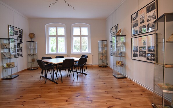 Ausstellungsraum im Schulmuseum Schwarzenburg, Foto: Jörg Beyer, Lizenz: Jörg Beyer
