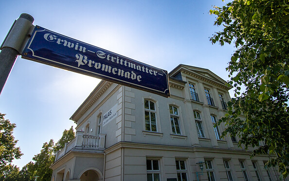 Erwin Strittmatter Promenade, Foto: Laila Wentworth, Lizenz: Laila Wentworth