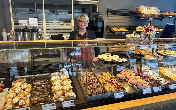 Grünlers Backstube in Oranienburg, Foto: Katja Grünler-Erchinger