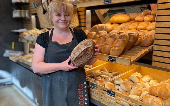 Grünlers Backshop in Borgsdorf, Foto: Katja Grünler-Erchinger