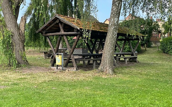 Biwakplatz Grütz, Foto: Claudia Hesse, Lizenz: Natur- und Sternenpark Westhavelland