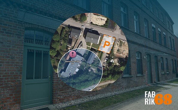 Kartenansicht mit Parkplatz, Foto: Frau Ruprecht, Lizenz: Frau Ruprecht