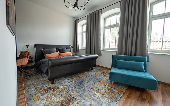 Schlafzimmer, Foto: Frau Ruprecht, Lizenz: Frau Ruprecht