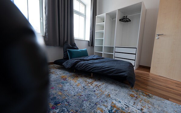 Schlafzimmer, Foto: Frau Ruprecht, Lizenz: Frau Ruprecht