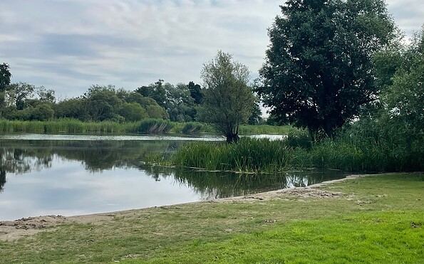 Badestelle Grütz, Foto: Claudia Hesse, Lizenz: Natur- und Sternenpark Westhavelland