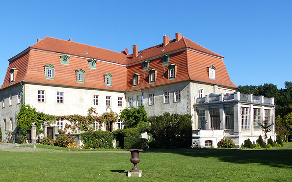 Schloss Ahlsdorf, Foto: Stadt Schönewalde, Lizenz: Stadt Schönewalde