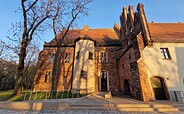 Museum "Abtshaus" - Eingang, Foto: Stadt Jüterbog, Lizenz: Stadt Jüterbog