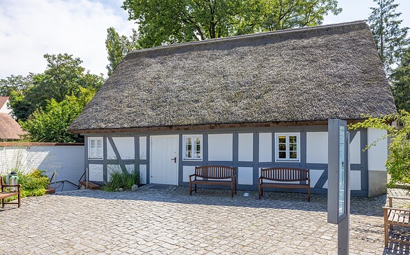 Eingang Museum der Havelländischen Malerkolonie, Foto: Martin Karnbach, Lizenz: Gemeinde Schwielowsee