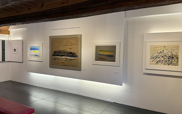 Ausstellung in der Havelländischen Malerkolonie, Foto: Gemeinde Schwielowsee