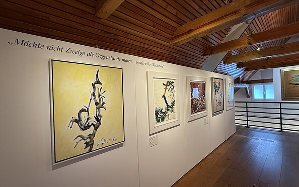 Ausstellung in der Havelländischen Malerkolonie, Foto: Gemeinde Schwielowsee