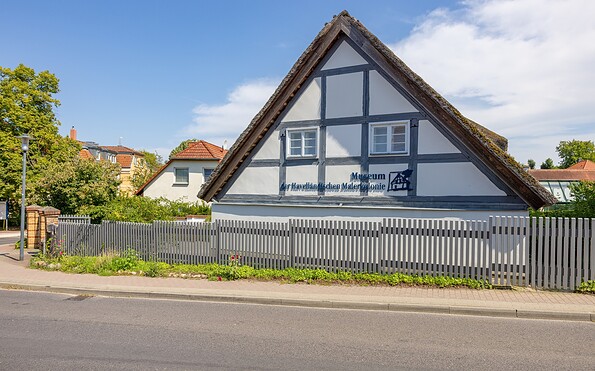 Außenansicht Museum der Havelländischen Malerkolonie, Foto: Martin Karnbach, Lizenz: Gemeinde Schwielowsee