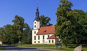 Pöppelmannkirche Lebusa, Foto: Andreas Franke, Lizenz: Andreas Franke
