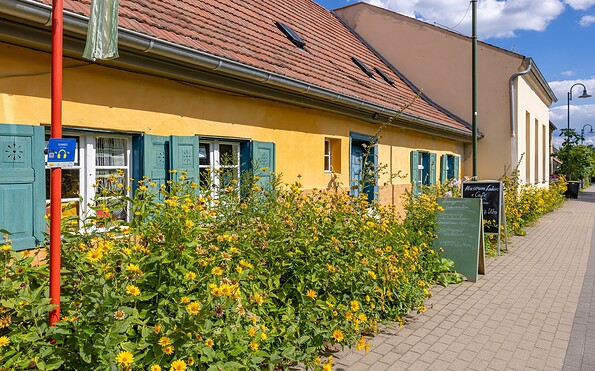 Das Haus der Handweberei in Geltow, Foto: Martin Karnbach, Lizenz: Gemeinde Schwielowsee