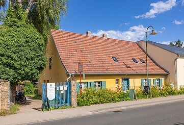 Das Haus der Handweberei in Geltow, Foto: Martin Karnbach, Lizenz: Gemeinde Schwielowsee