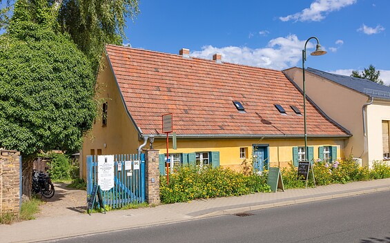 Das Haus der Handweberei in Geltow, Foto: Martin Karnbach, Lizenz: Gemeinde Schwielowsee