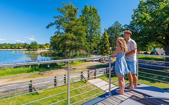 Blick auf den Kiebitzsee, Foto: Andreas Franke, Lizenz: Andreas Franke