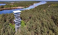 Aussichtsturm Senftenberger See Südsee, Foto: Szymon Nitka, Lizenz: Szymon Nitka