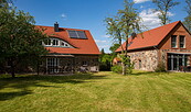 Holiday homes at Rüsterhof, Foto: Steffen Lehmann, Lizenz: TMB