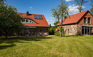 Holiday homes at Rüsterhof, Foto: Steffen Lehmann, Lizenz: TMB