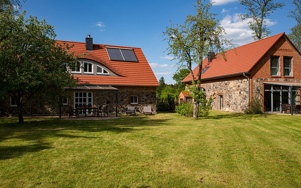 Holiday homes at Rüsterhof, Foto: Steffen Lehmann, Lizenz: TMB