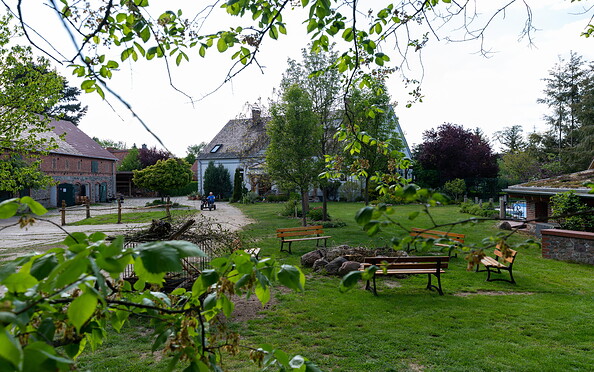 Rüsterhof in Görzke, Foto: Steffen Lehmann, Lizenz: TMB