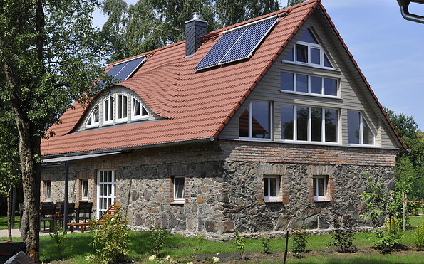 Hexenhaus at Rüsterhof, Foto: Yvonne Bleeck, Lizenz: TMB Fotoarchiv