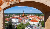 Blick vom Lubwartturm auf die Stadt, Foto: Andreas Franke, Lizenz: Andreas Franke