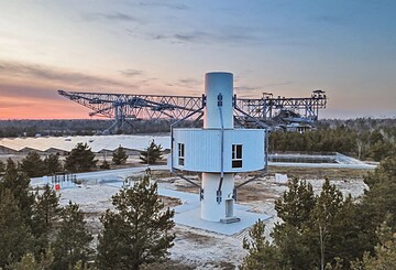Turmferienwohnung an der F60, Foto: Richard Galle, Lizenz: Richard Galle