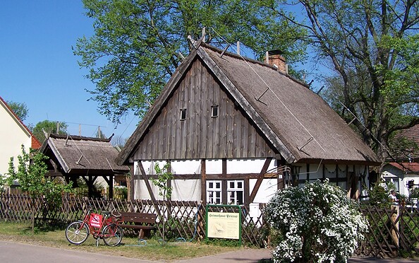 Heimathaus Prieros, Foto: Juliane Frank, Lizenz: Tourismusverband Dahme-Seenland e.V.