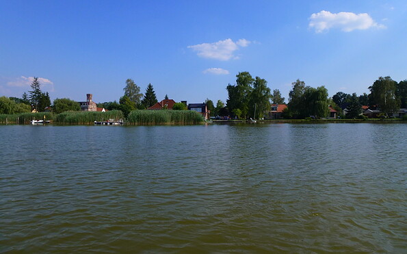 Auf dem Schweriner See, Foto: Juliane Frank, Lizenz: Tourismusverband Dahme-Seenland