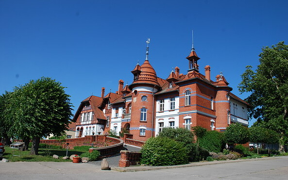 Schloss , Foto: Steffen Ritzer, Lizenz: Tourismusverband Havelland e.V.