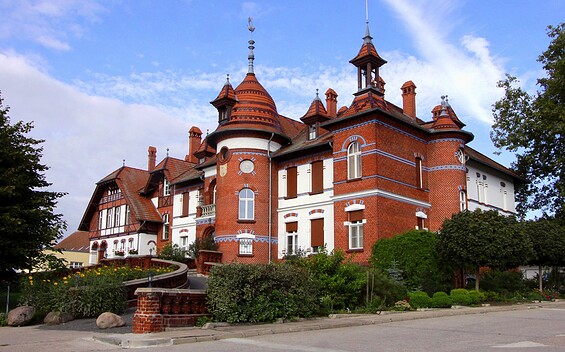 Gutshaus , Foto: Steffen Ritzer , Lizenz: Tourismusverband Havelland e.V.