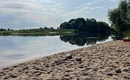 Sandstran Biwakplatz Göttlin, Foto: Claudia Hesse, Lizenz: Natur- und Sternenpark Westhavelland