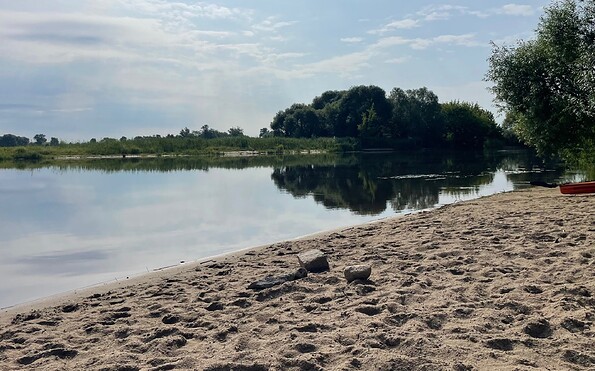 Sandstran Biwakplatz Göttlin, Foto: Claudia Hesse, Lizenz: Natur- und Sternenpark Westhavelland