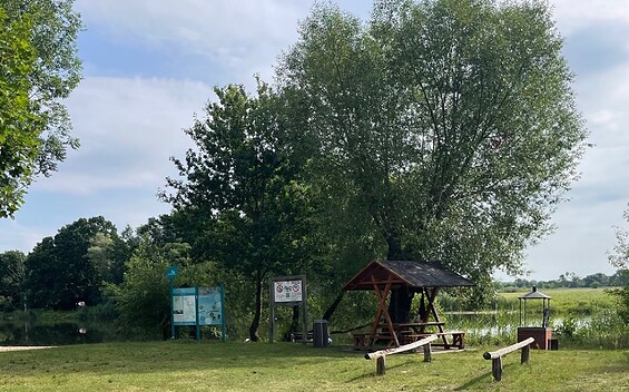 Biwakplatz Göttlin, Foto: Claudia Hesse, Lizenz: Natur- und Sternenpark Westhavelland