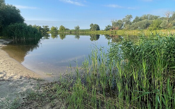 Kanurastplatz Göttlin, Foto: Claudia Hesse, Lizenz: Natur- und Sternenpark Westhavelland